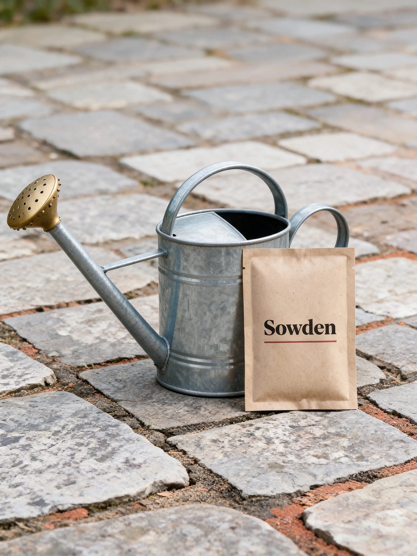 Galvanised Watering Can